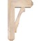 Ekena Millwork Balboa Craftsman Smooth Bracket w/ Offset Brace, Douglas Fir, 7 1/2"W x 20"D x 32"H BKT0806X20X32BOA04SDF - alternate 2